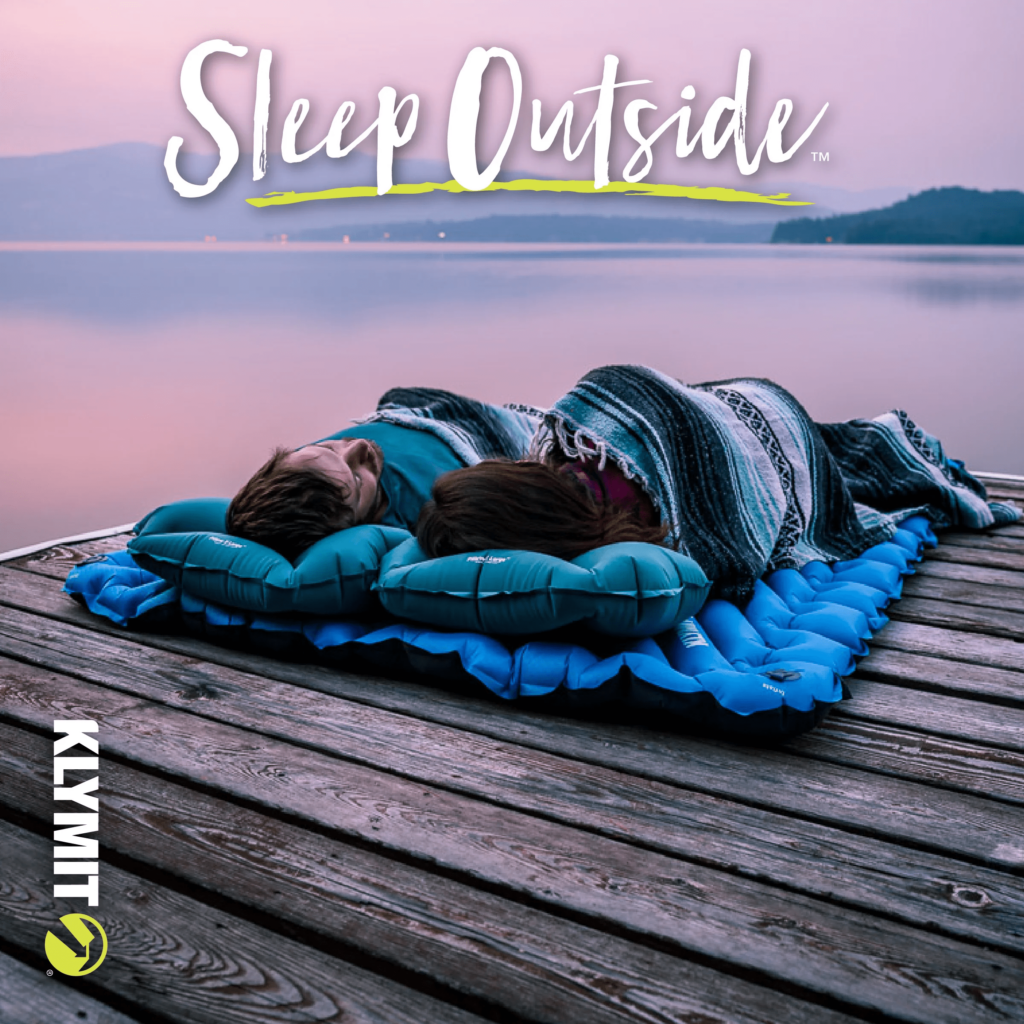 dem hoi klymit double v sleeping pad 2 min