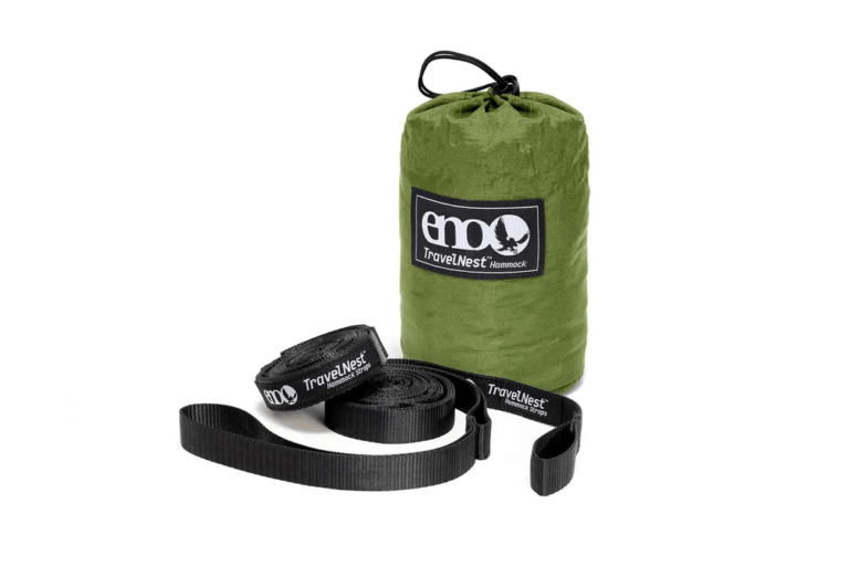 Hamac ENO TravelNest Avec Sangles Incluses - Vert - Portable Et Neuf