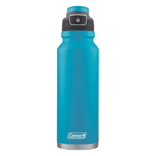 coleman autoseal freeflow stainless steel insulated water bottle 40oz 1