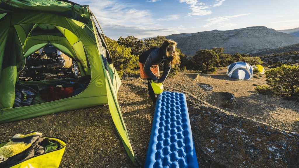 dem hoi don big agnes insulated q core deluxe