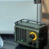 loa muzen wild jeep portable metal retro bluetooth speaker outdoor fm radio radiooo wd101gn 1 1