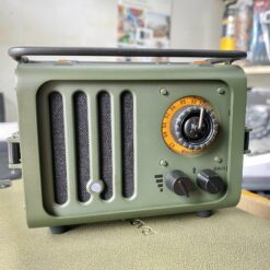 loa muzen wild jeep portable metal retro bluetooth speaker outdoor fm radio radiooo wd101gn 2