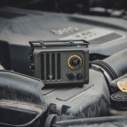 loa muzen wild jeep portable metal retro bluetooth speaker outdoor fm radio radiooo wd101gn 6