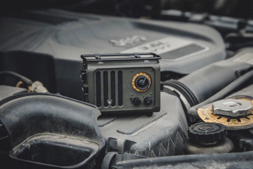 loa muzen wild jeep portable metal retro bluetooth speaker outdoor fm radio radiooo wd101gn 6