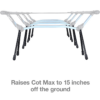 chan giuong helinox cot max leg conversion kit set of 16 3