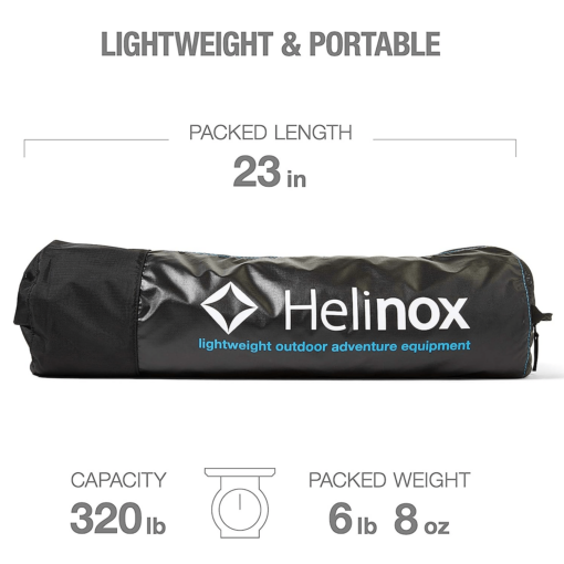 giuong helinox cot max convertible lightweight 5