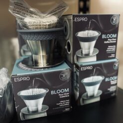 esspro bloom pour over coffee brewer 2
