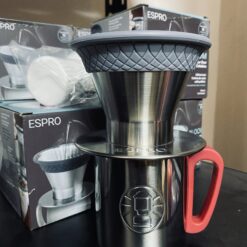 esspro bloom pour over coffee brewer 3