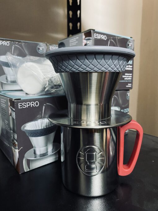 esspro bloom pour over coffee brewer 3 scaled