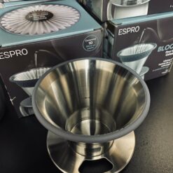 esspro bloom pour over coffee brewer 5