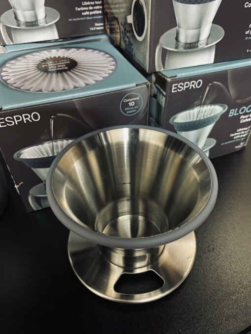 esspro bloom pour over coffee brewer 5 scaled
