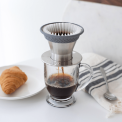 esspro bloom pour over coffee brewer 7