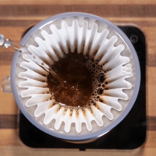 esspro bloom pour over coffee brewer 8