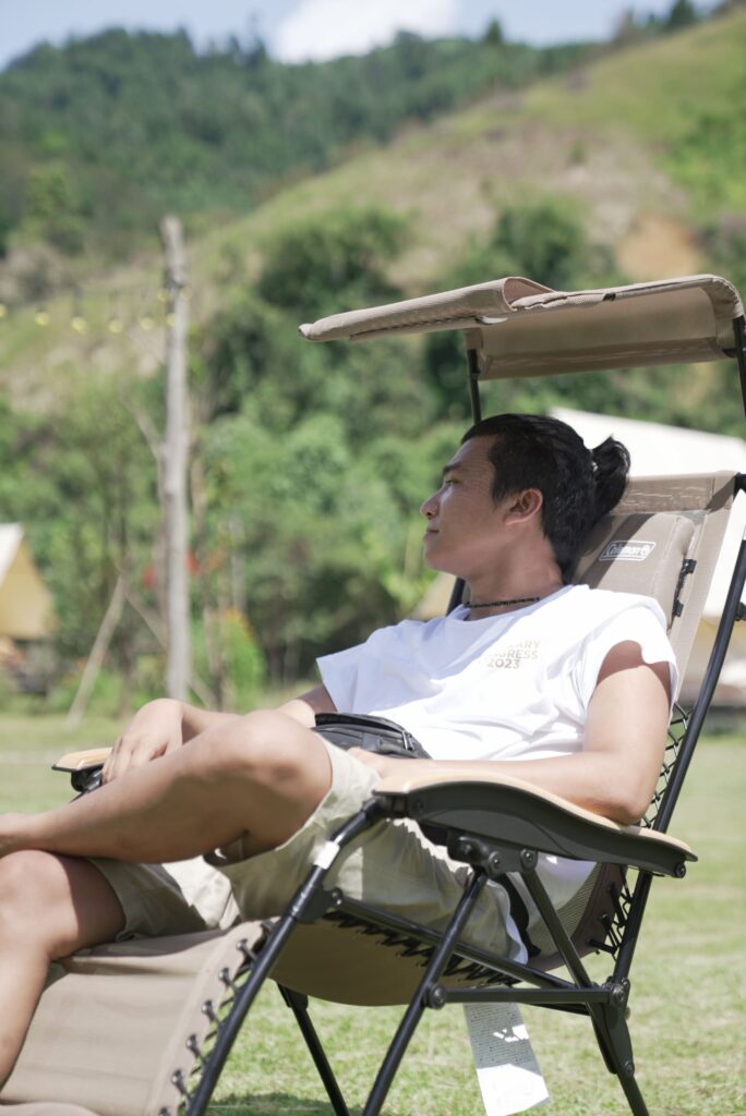 For Adults Coleman 2185864 Infinity Chair Max, Beige, Fully