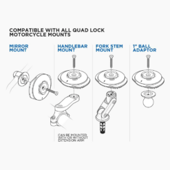 sac khong day quad lock wireless charging head 6