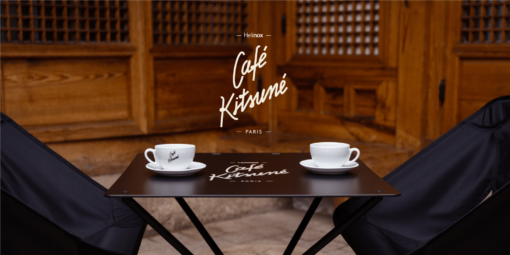 ban cafe kitsune x helinox cafe table 10