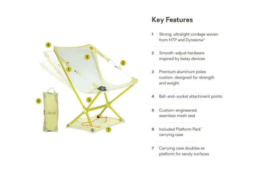 ghe nemo moonlite elite reclining backpacking chair 8