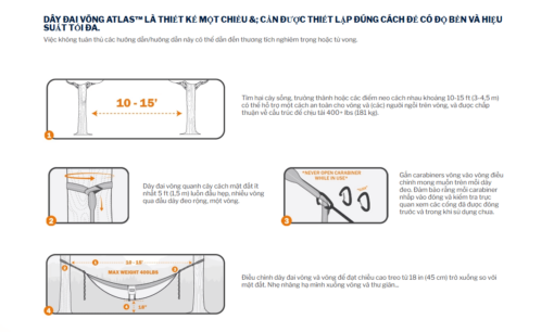 day treo vong eno atlas hammock straps 3