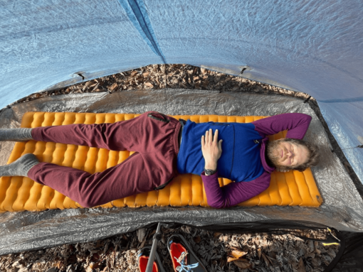 nem hoi nemo tensor trail ultralight insulated sleeping pad 15