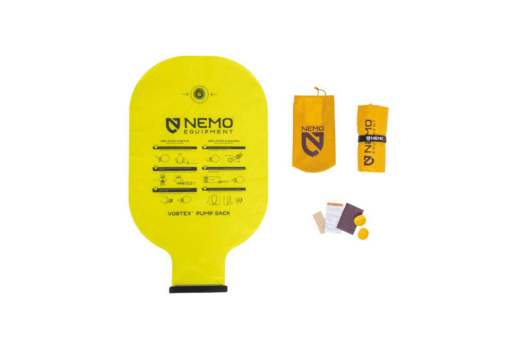 nem hoi nemo tensor trail ultralight insulated sleeping pad 3