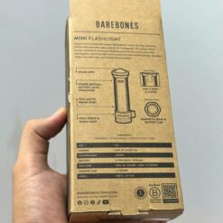 den barebones mini flashlight led 3