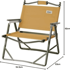 ghe xep coleman folding chair sand 2000034675 4