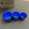 ly snow peak titanium blue stacking mug tw 124 ec 3