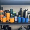 ly snow peak titanium blue stacking mug tw 124 ec 4