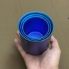 ly snow peak titanium blue stacking mug tw 124 ec 6