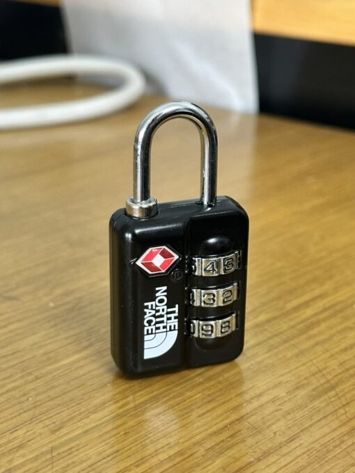 khoa key lock travel the north face tnf tsa lock nn32113 4