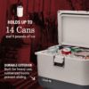 thung giu nhiet coleman pro 17 quart hard cooler 8