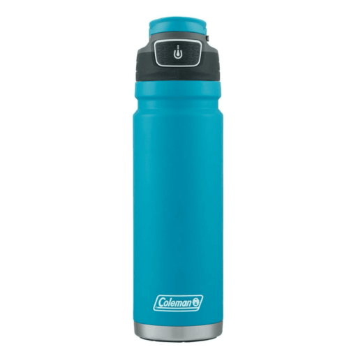 binh giu nhiet coleman freeflow autoseal 24 oz stainless steel water bottle 700ml 1