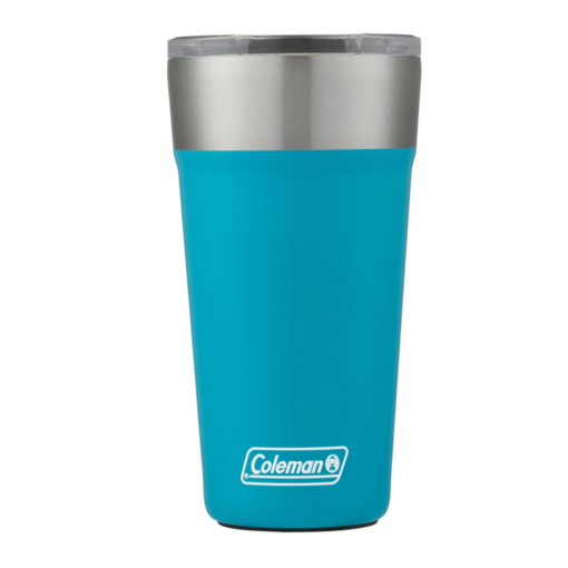 coleman insulated stainless steel tumbler caribbean sea 600ml