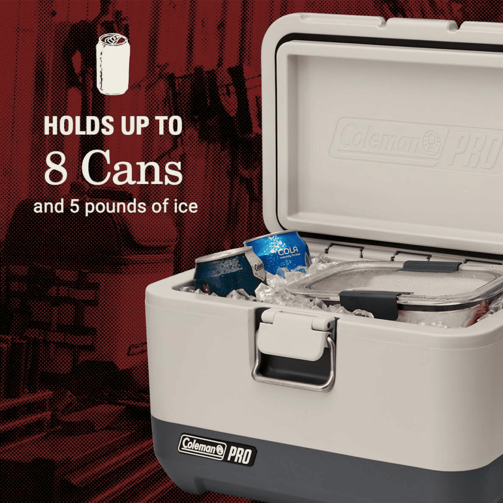 Thùng Đá Coleman Pro 9-Quart Hard Cooler | Motocamp.vn