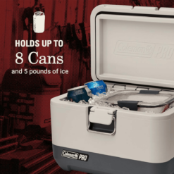 thung da coleman pro 9 quart hard cooler 4