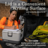 thung da coleman pro 9 quart hard cooler 5