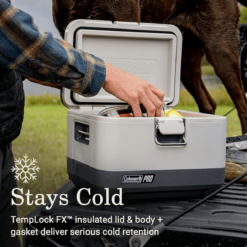 thung da coleman pro 9 quart hard cooler 6