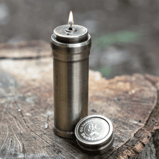 den dau bushcraft oil insert candle 90 20 outdoor oil lantern 4