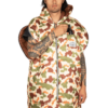 tui ngu poler reversible napsack furry camo sand 4