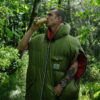 tui ngu poler reversible napsack furry camo sand 9