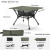 ban onetigris dipper camping table 3
