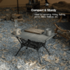 ban onetigris dipper camping table 8