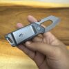 dao swiss tech folding pocket knife titanium carbon fiber handle 1