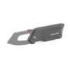 Dao Swiss Tech Folding Pocket Knife - Titanium - Carbon Fiber Handle