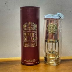 den dau tho mo e thomas williams cambrian brass miners oil safety lamp lantern wales made 3