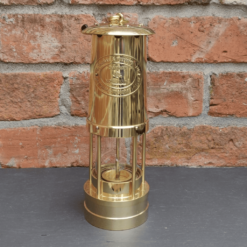 den dau tho mo e thomas williams cambrian brass miners oil safety lamp lantern wales made 3