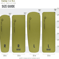 nem sea to summit st81108001 camping mat si sleeping pad 3