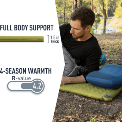 nem sea to summit st81108001 camping mat si sleeping pad 4