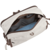 tui coleman walker pouch white herringbone 10