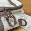 tui coleman walker pouch white herringbone 2